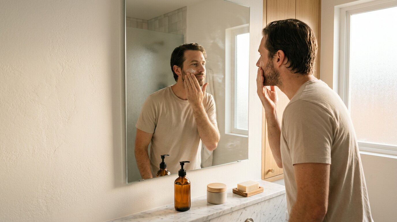 The Essential Men’s Self-Care Routine: Simple, Elevated, and Effective